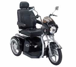Easy Rider 3 wheel mobility scooter